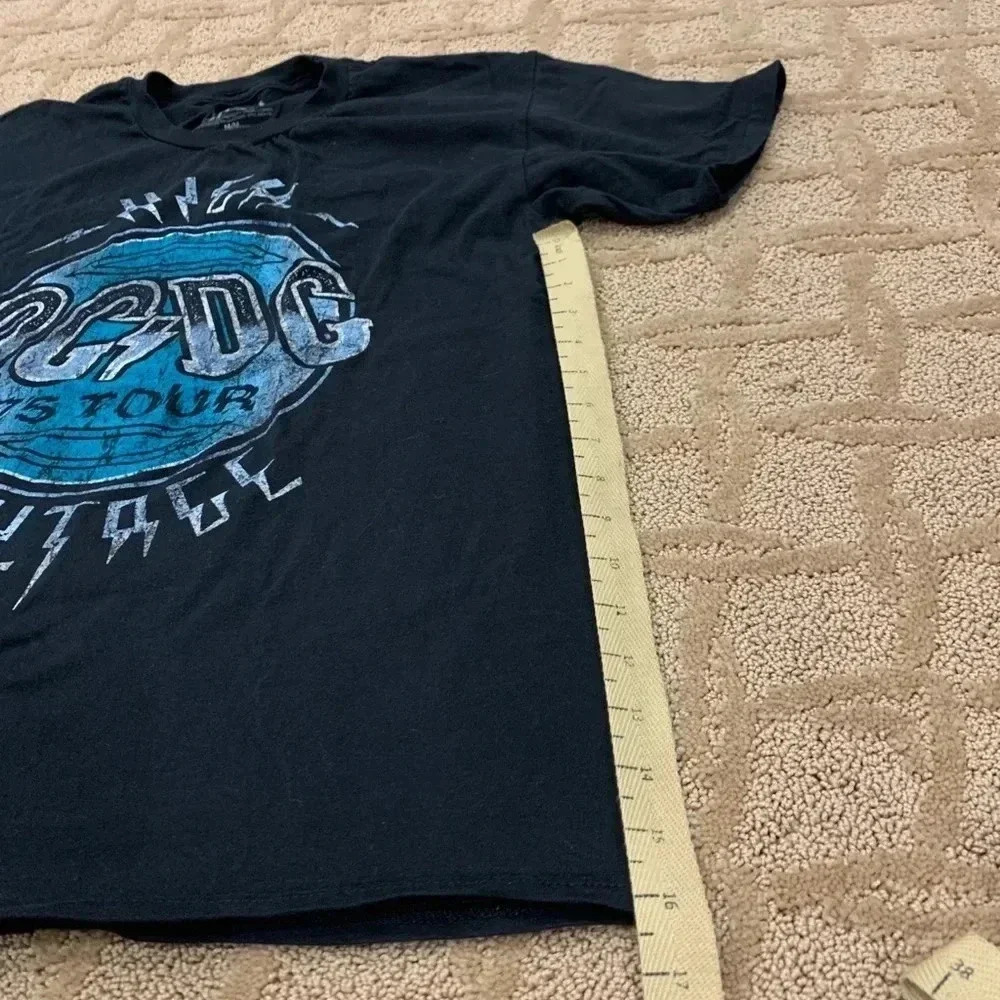 ACDC High Voltage 75’ Tour Band T-Shirt - Picture 6 of 7